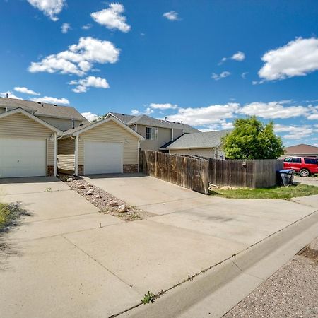 Cozy Cheyenne Townhome About 5 Mi To Frontier Park! Exterior photo