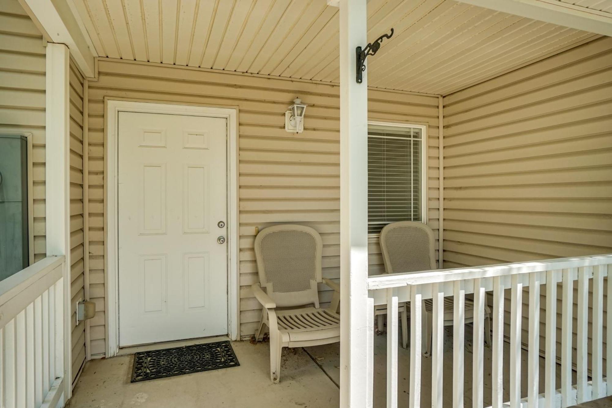 Cozy Cheyenne Townhome About 5 Mi To Frontier Park! Exterior photo