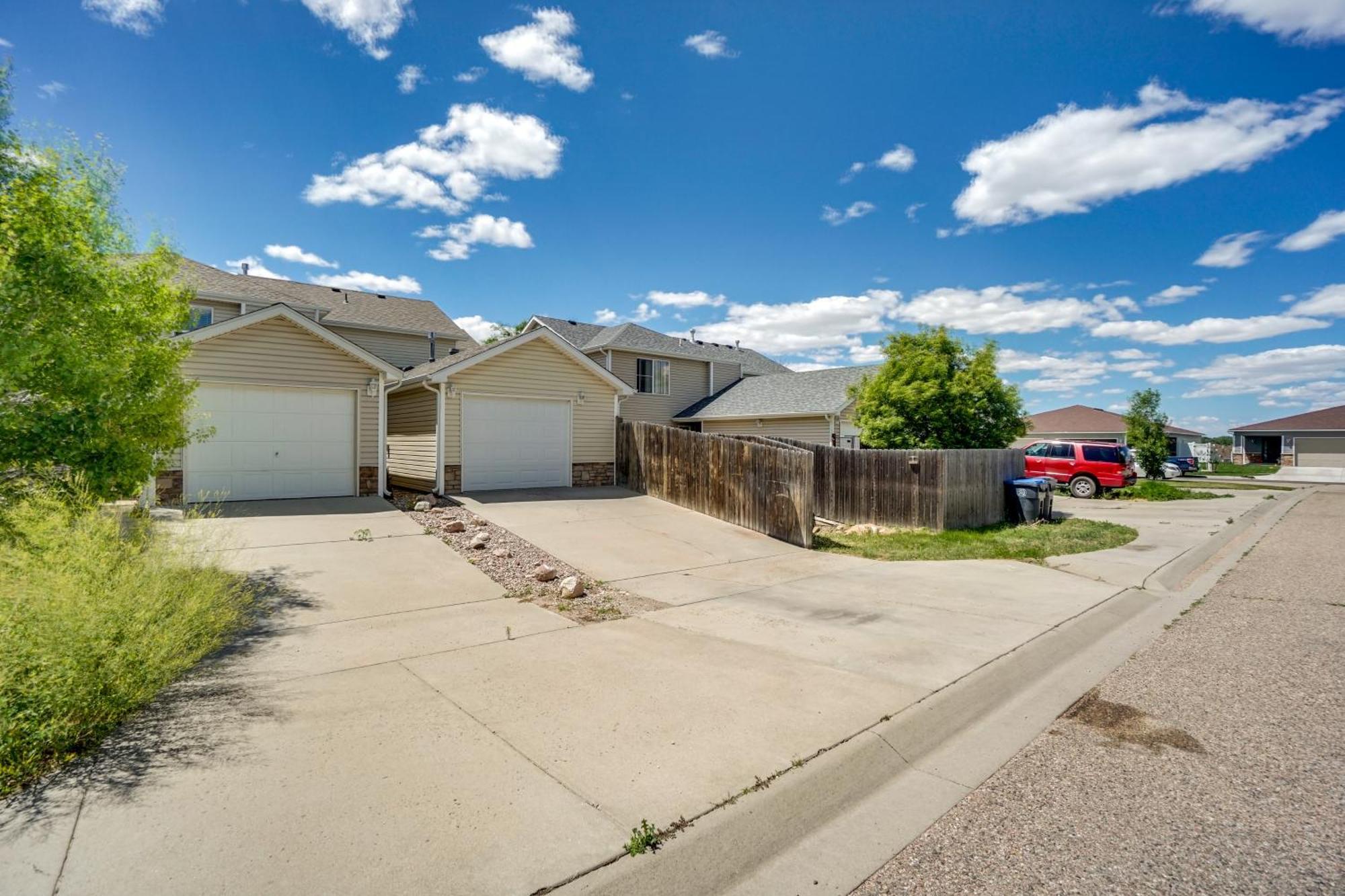 Cozy Cheyenne Townhome About 5 Mi To Frontier Park! Exterior photo