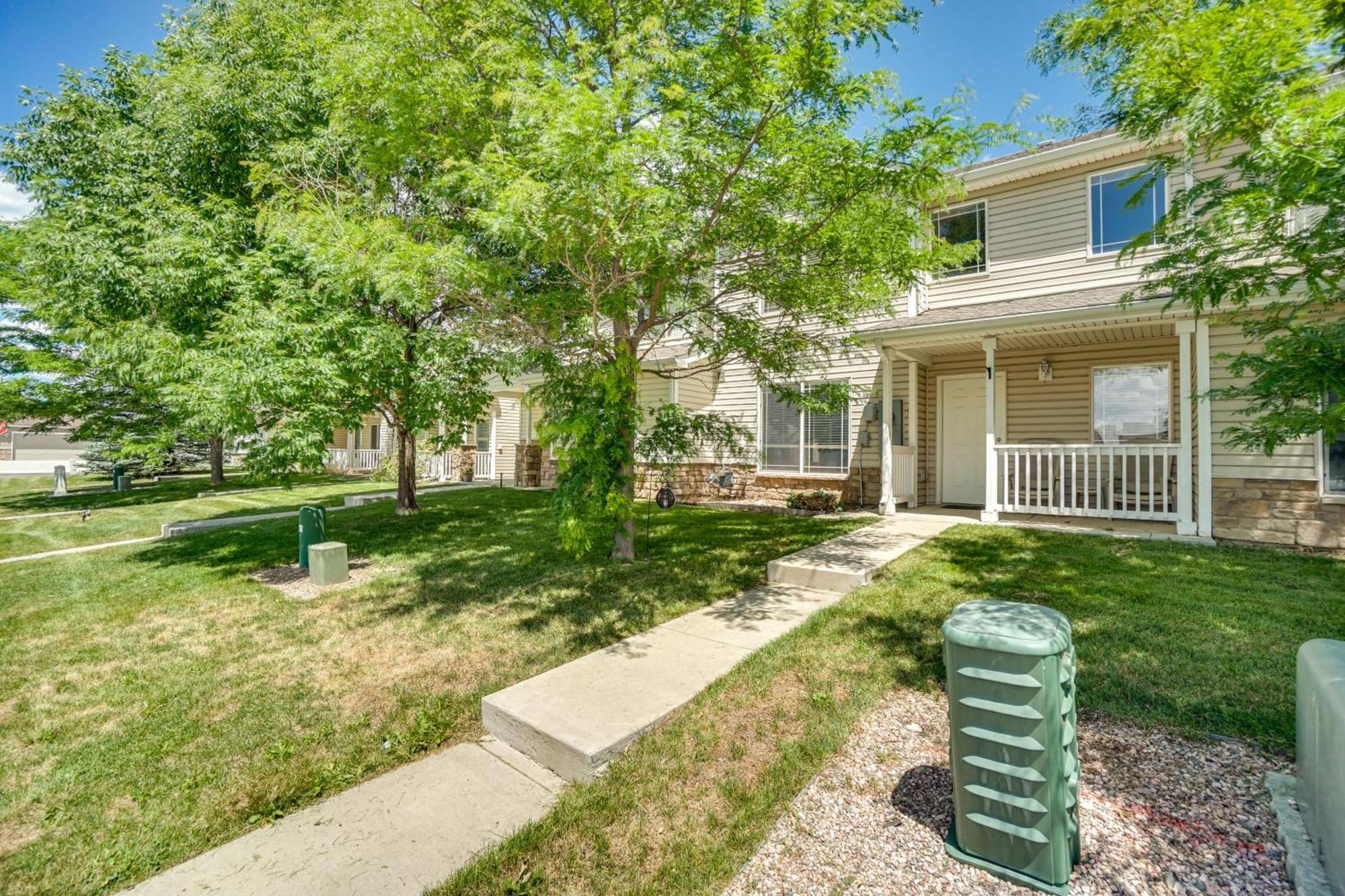 Cozy Cheyenne Townhome About 5 Mi To Frontier Park! Exterior photo