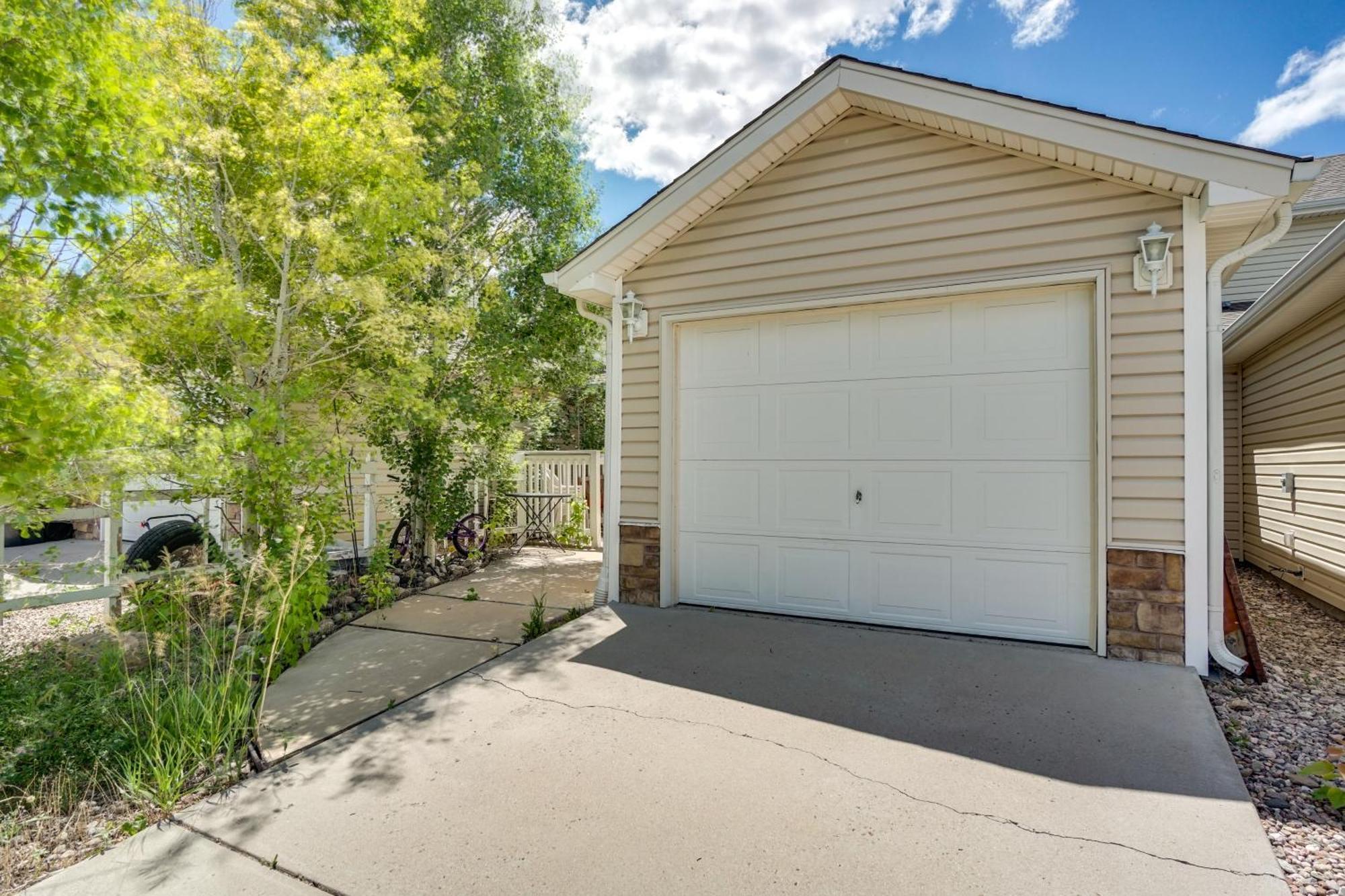 Cozy Cheyenne Townhome About 5 Mi To Frontier Park! Exterior photo