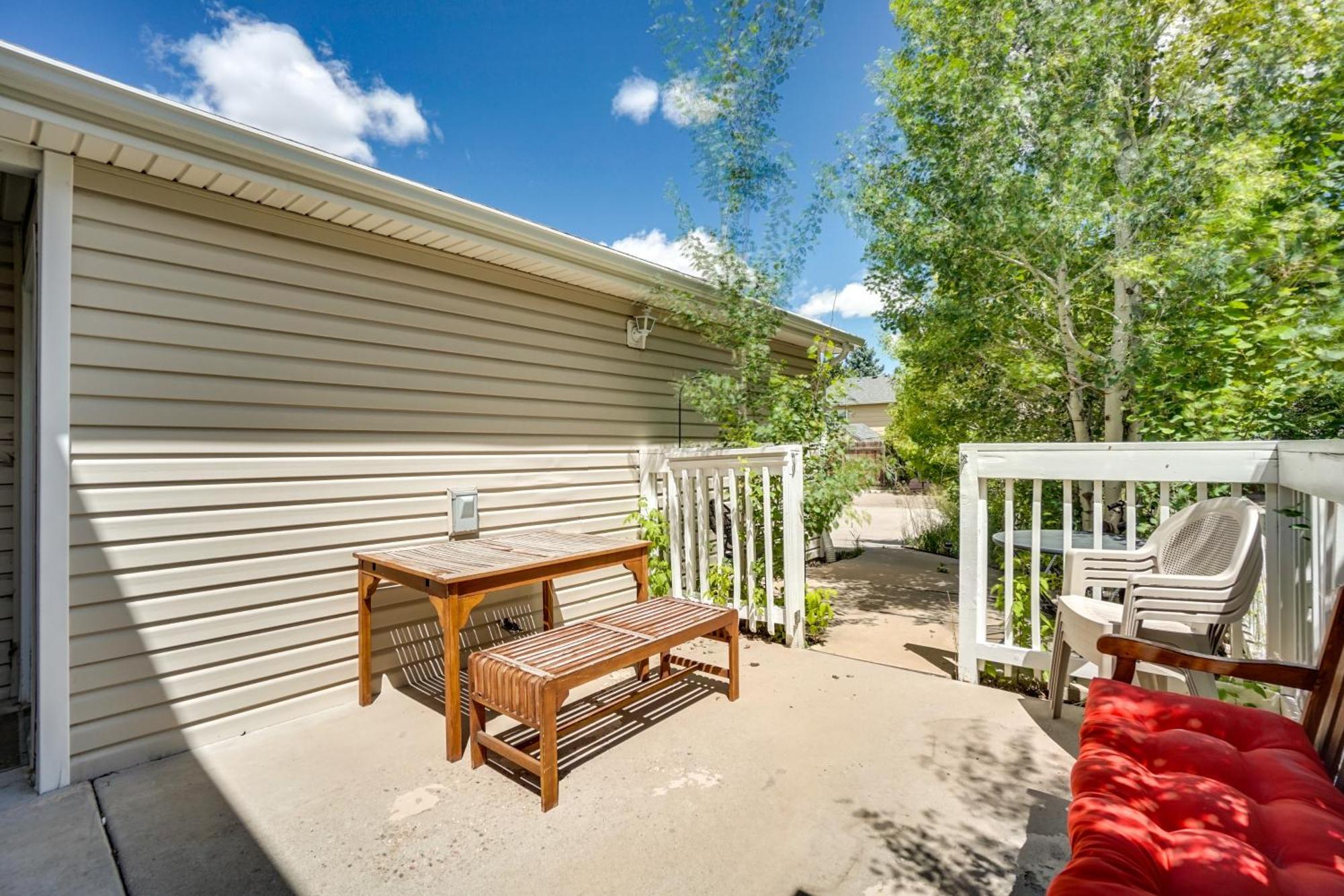 Cozy Cheyenne Townhome About 5 Mi To Frontier Park! Exterior photo