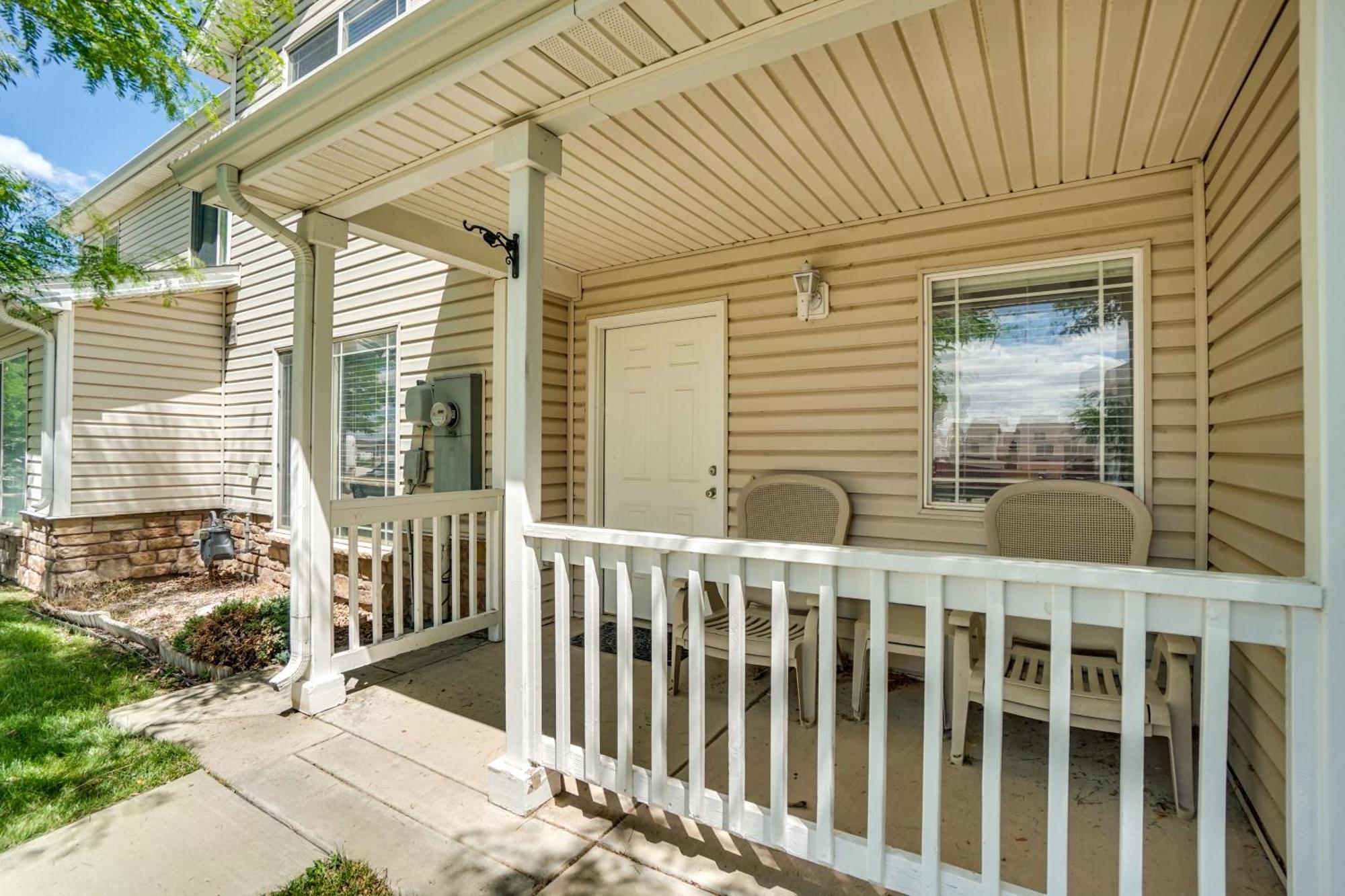 Cozy Cheyenne Townhome About 5 Mi To Frontier Park! Exterior photo