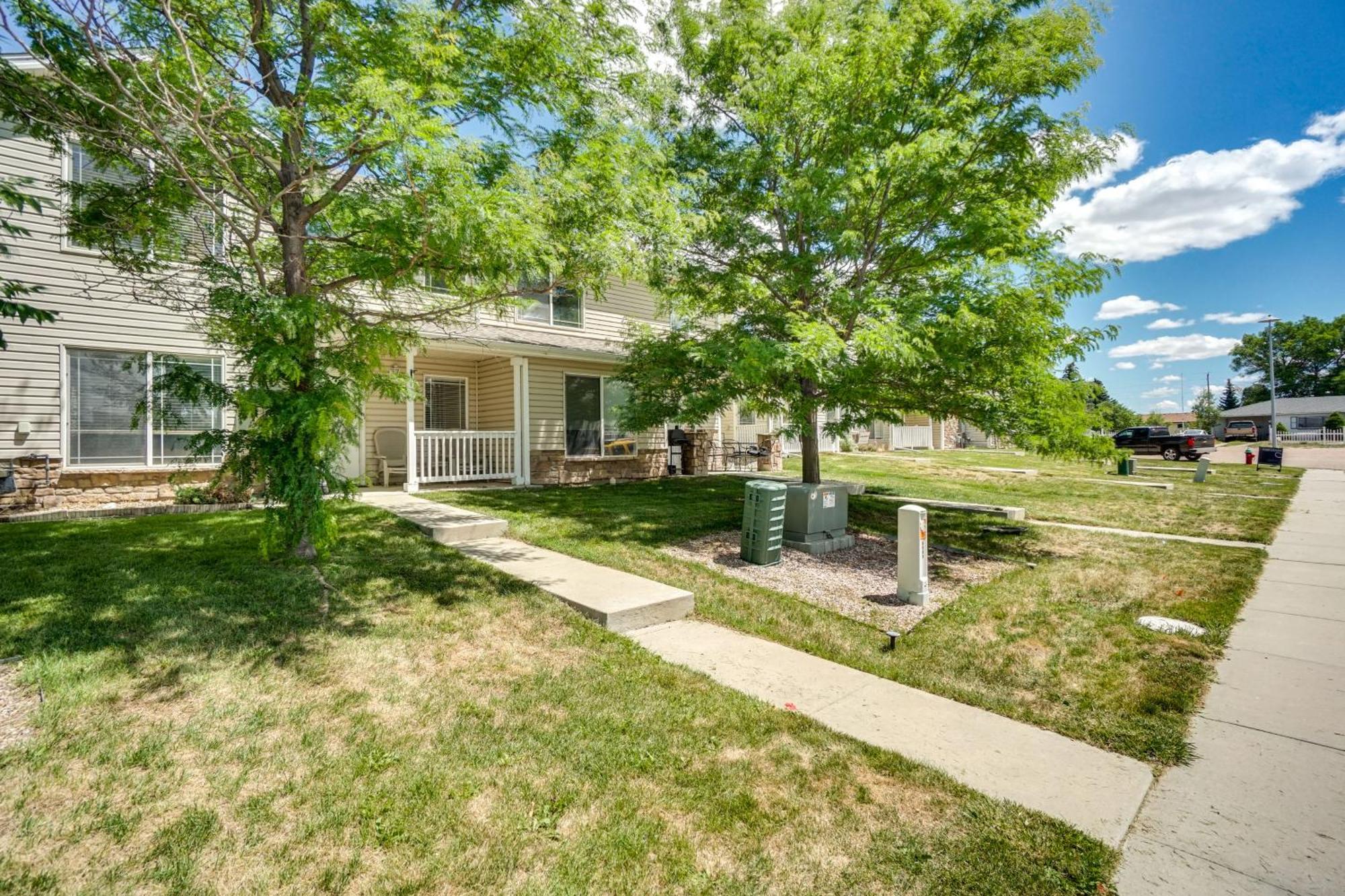 Cozy Cheyenne Townhome About 5 Mi To Frontier Park! Exterior photo